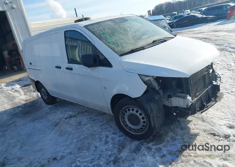 2019 Mercedes-Benz Metris из США, поврежденный, VIN WD3PG2EAXK3608210